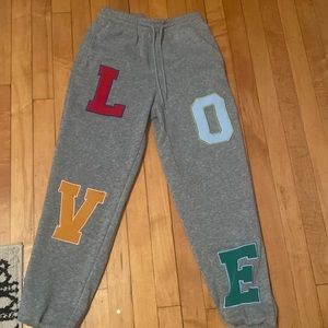 Love sweatpants